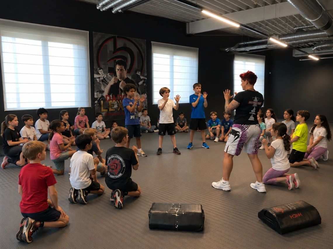 Krav Maga Party