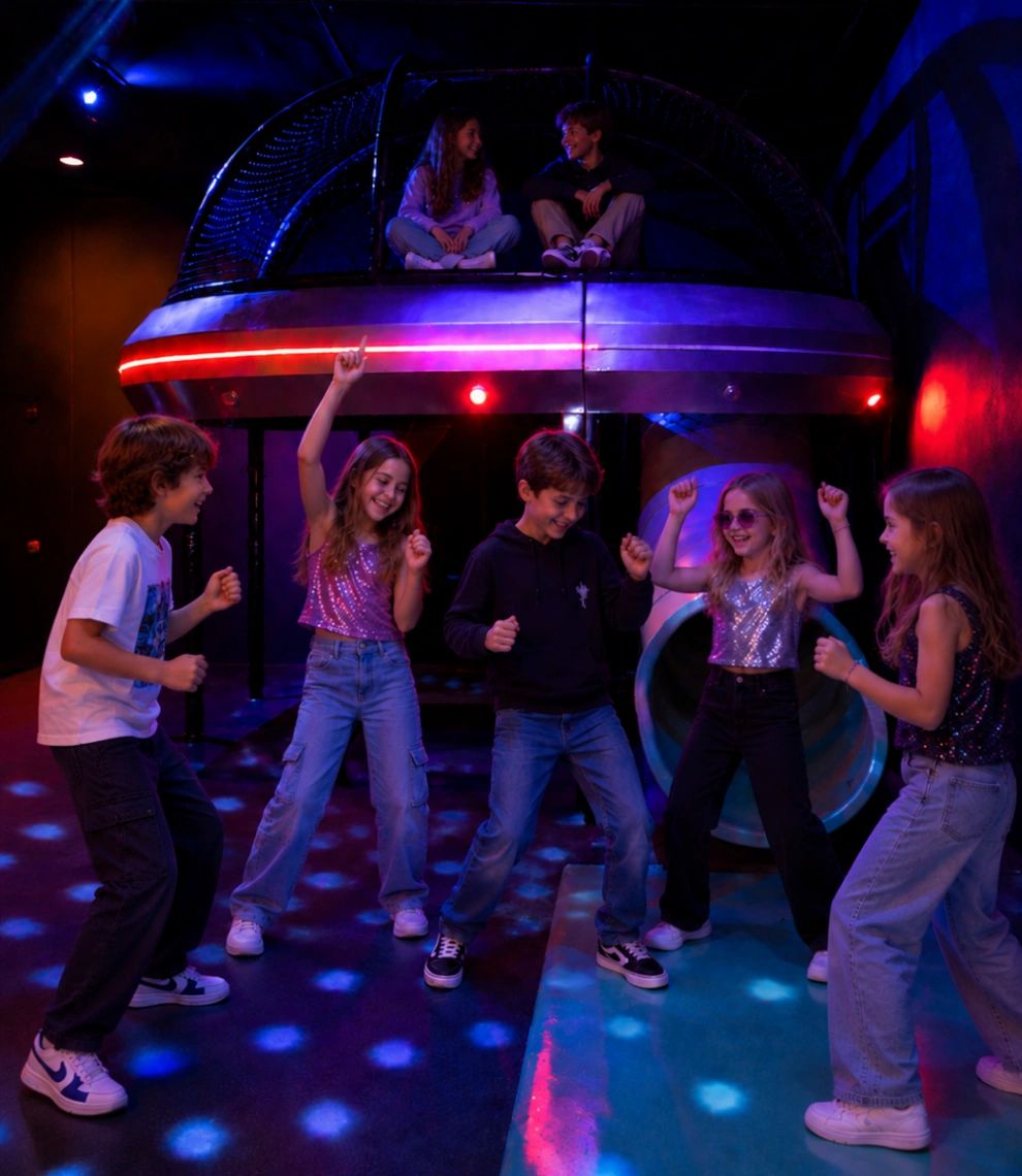 Ziel: Dancefloor