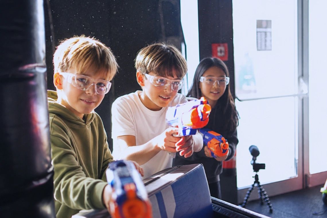 Nerf Battle Party